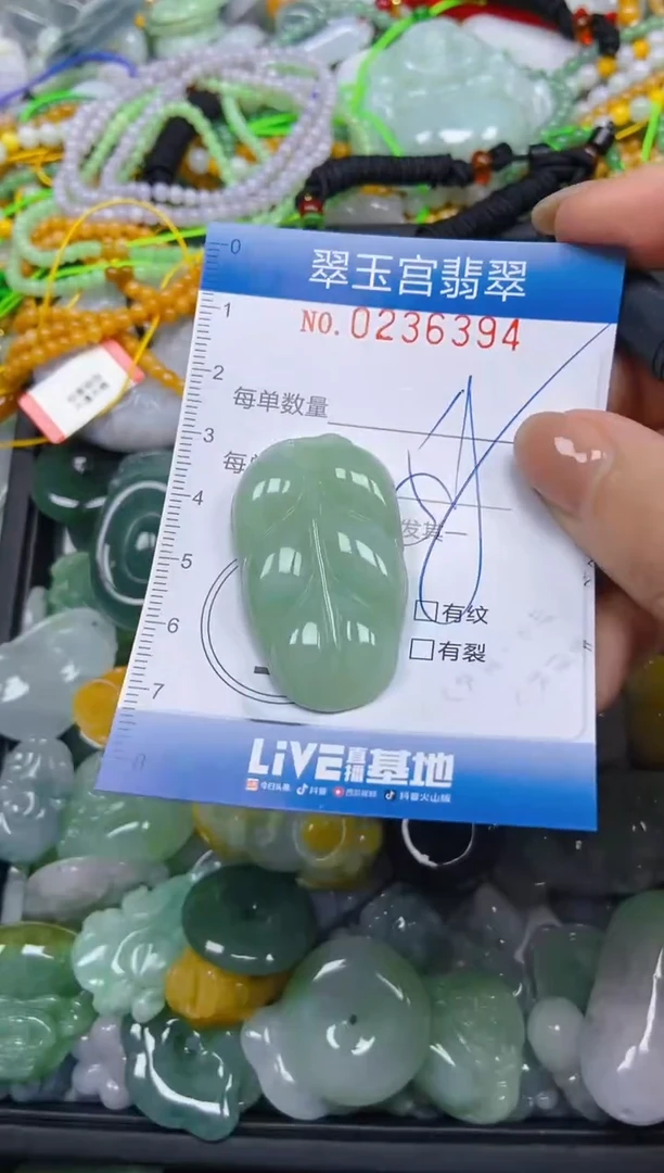 颈饰未镶嵌翡翠闪购C0236394