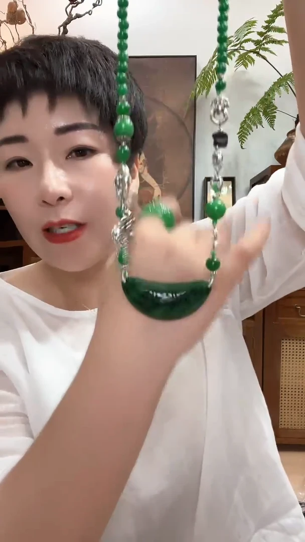 吊坠(赠链)合金翡翠289