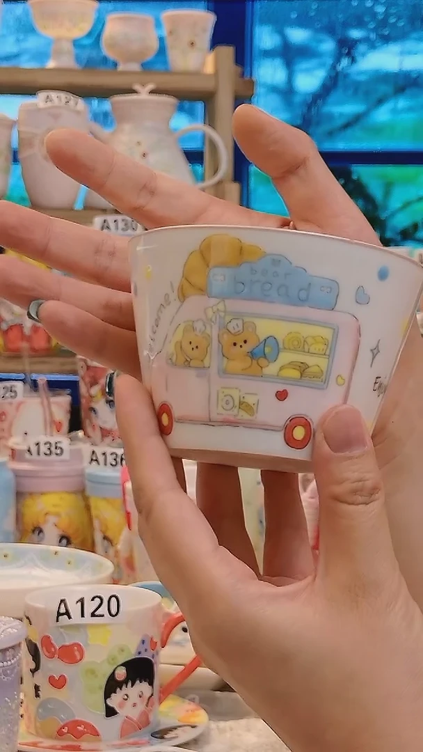 景德镇陶瓷手工手绘