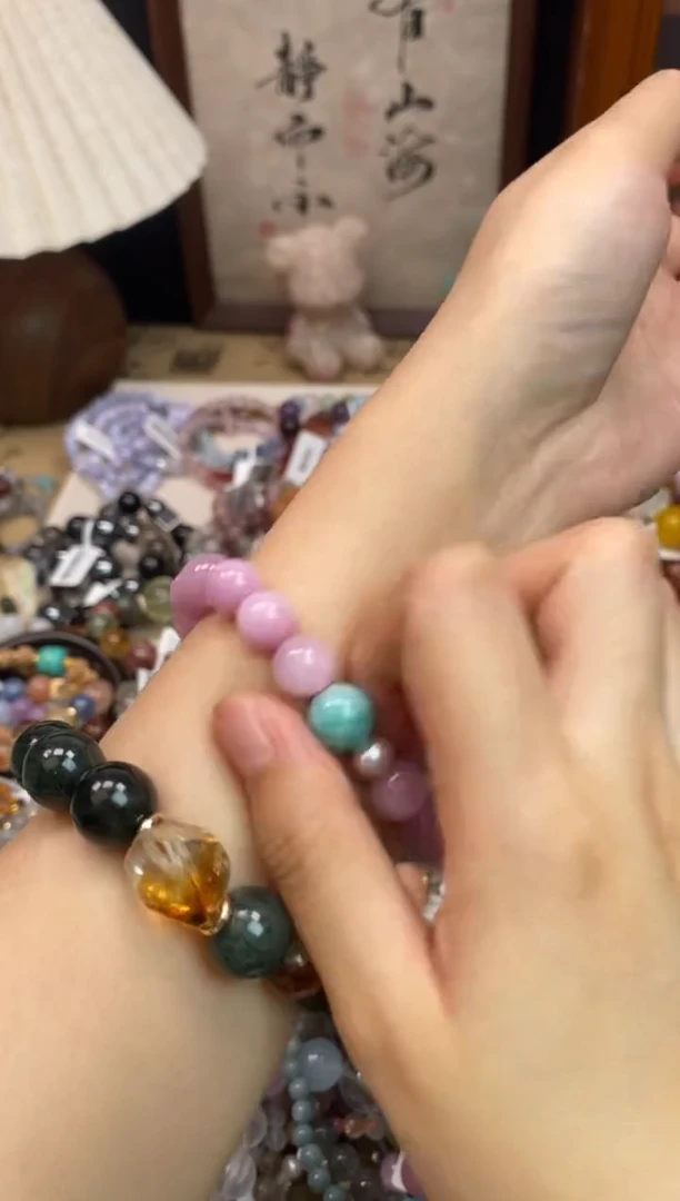 未镶嵌锂辉石手串374