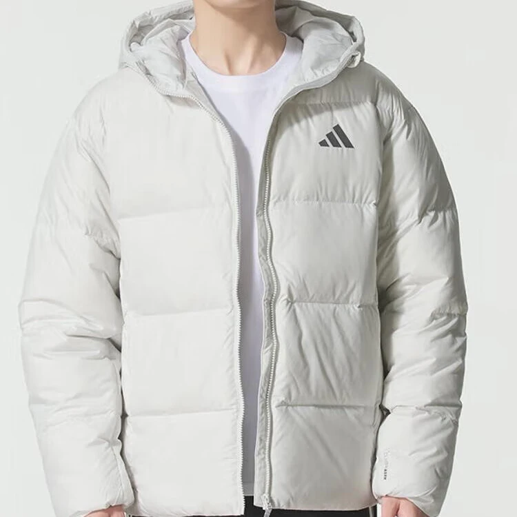 adidas/阿迪达斯男子BASIC DOWN JKT休闲运动短款羽绒服KC2477