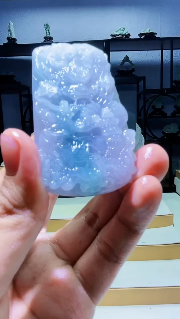 【闪购商品】定制翡翠未镶嵌毛货02250058