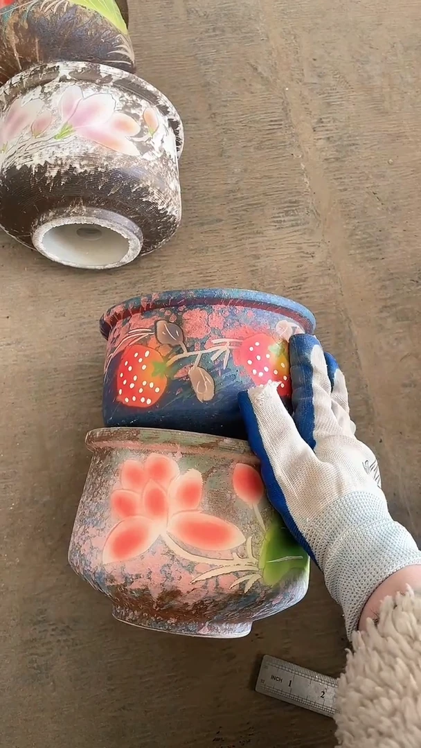 【闪购商品】摆件19-75口16高11  二个