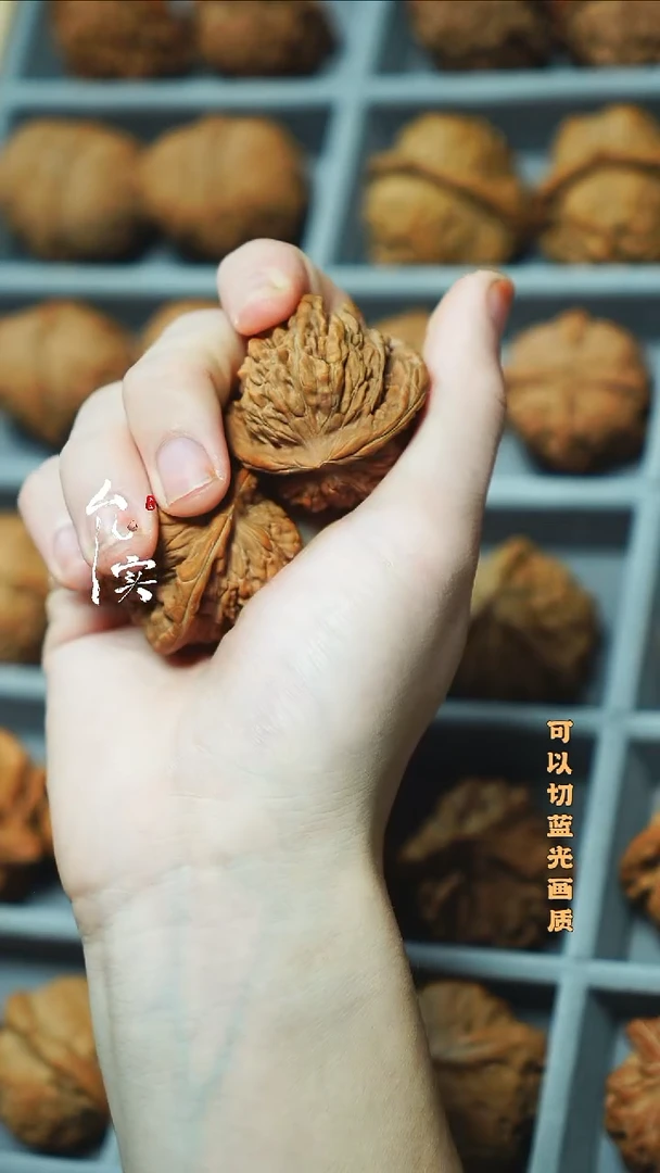 吊坠桃核毅****c四座楼文玩核桃