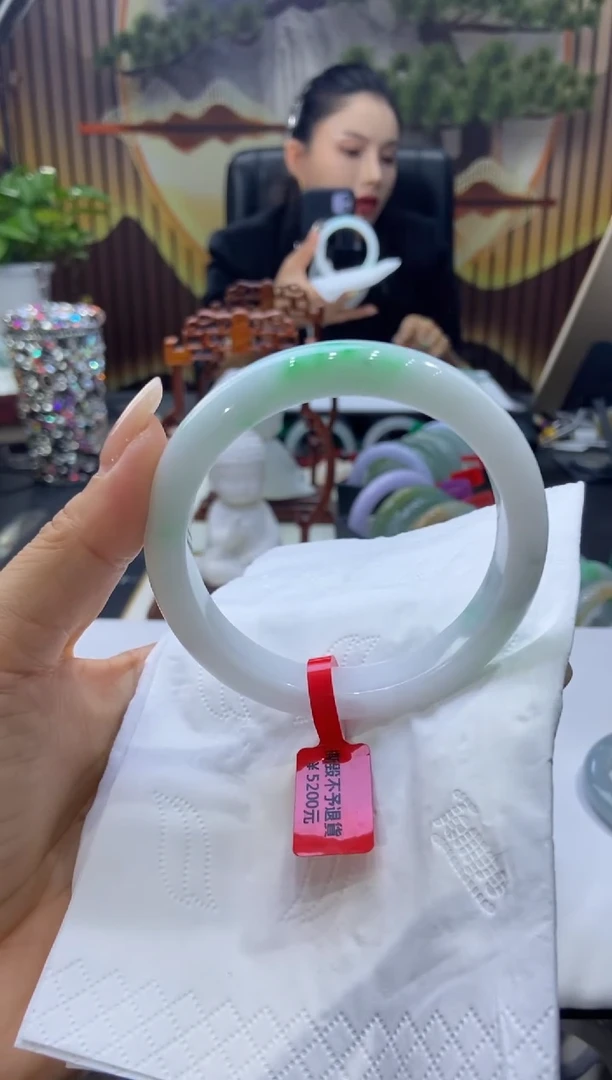 未镶嵌手镯翡翠00007842