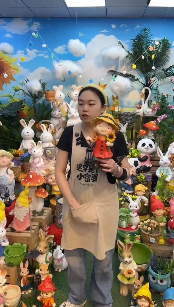 花园庭院户外摆件&00&