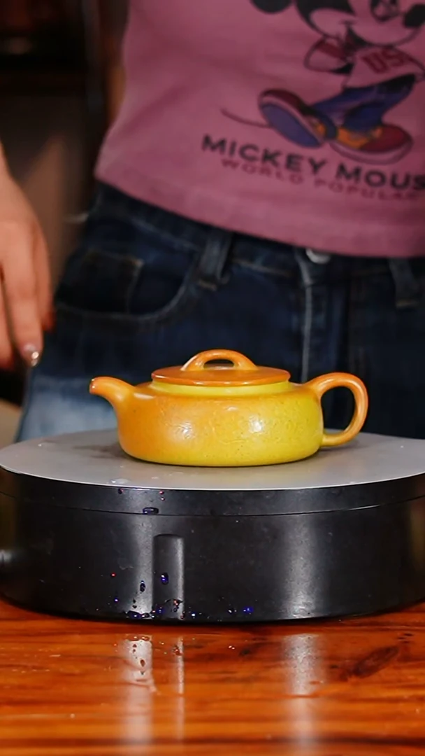 宜兴原矿紫砂壶茶壶180C