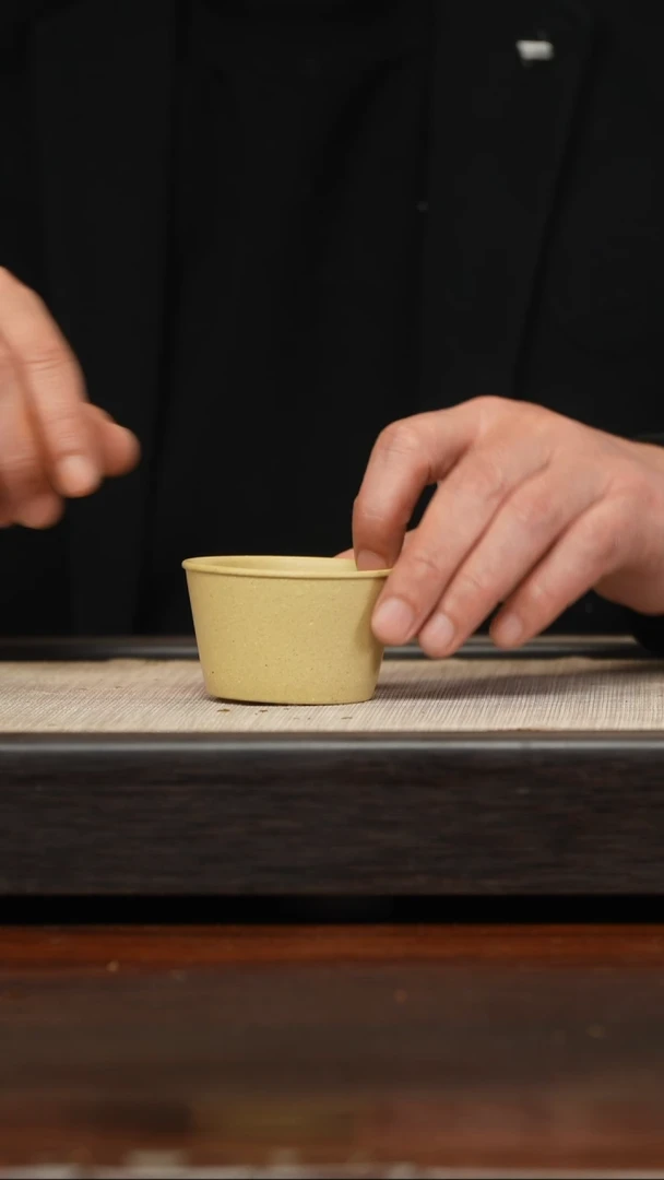【闪购商品】紫砂茶壶本绿元宝杯