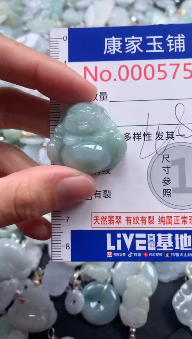 颈饰未镶嵌翡翠5750