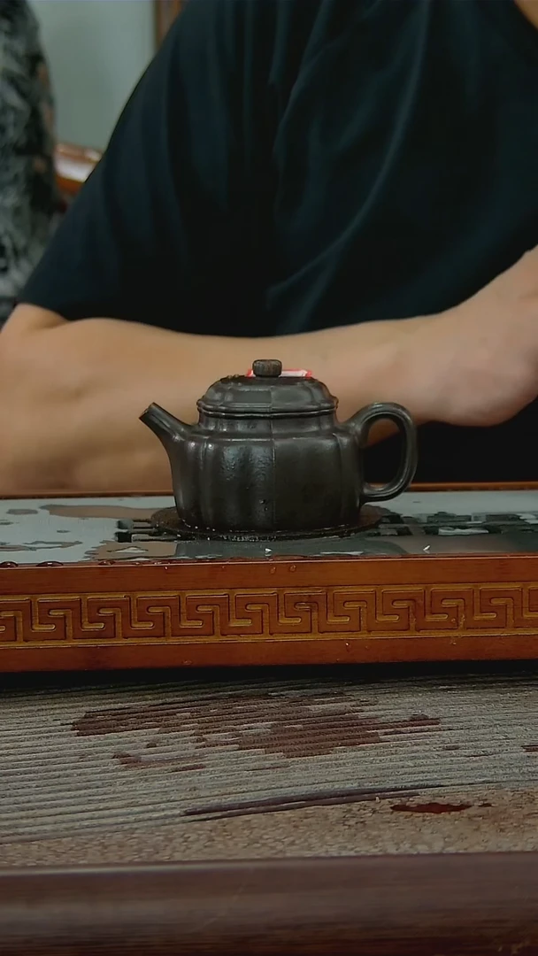 茶壶紫砂国工钱老师紫砂壶
