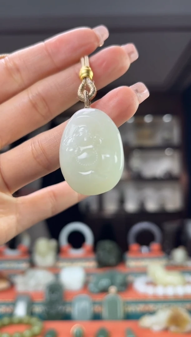 【闪购商品】和田玉颈饰未镶嵌佩佩