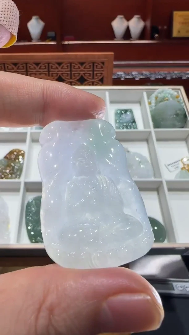 未镶嵌挂件翡翠A货翡翠多样性孤品