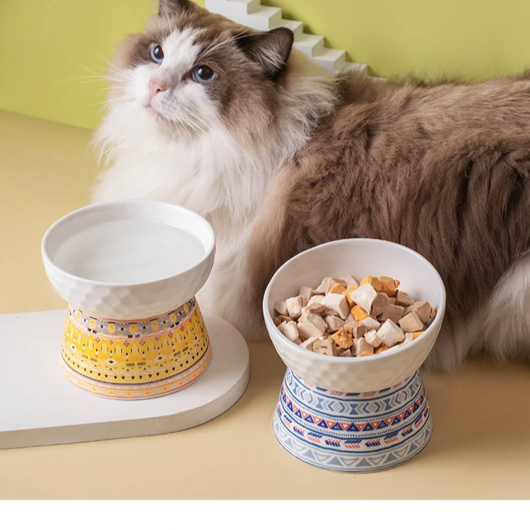 达人猫姐狗弟链接陶瓷宠物碗宠物用品