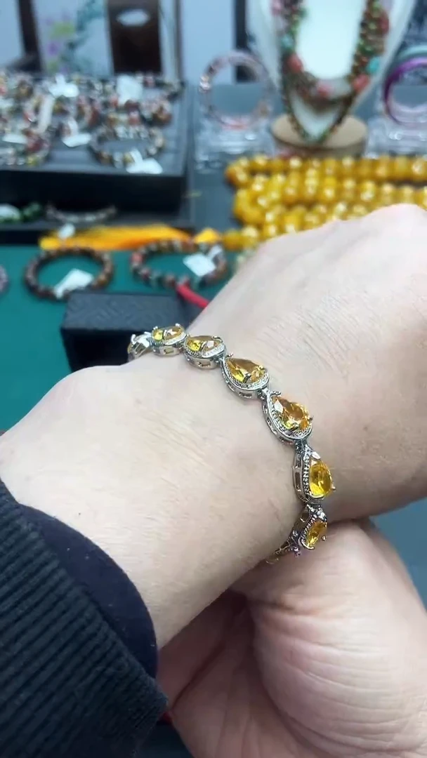【闪购商品】水晶手链合金A64 手链