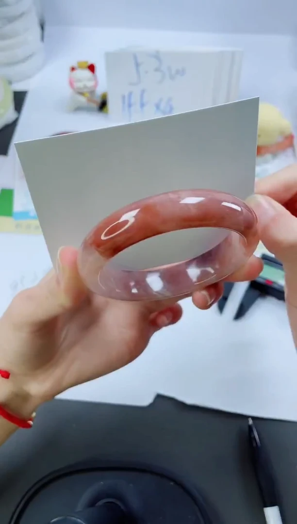 【闪购商品】石英质玉手镯未镶嵌164-58.4