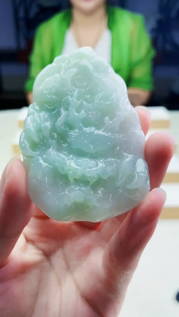 颈饰未镶嵌翡翠09280023