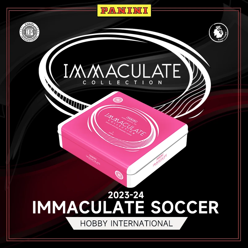 帕尼尼23/24 Immaculate 足球球星卡Hobby International版本
