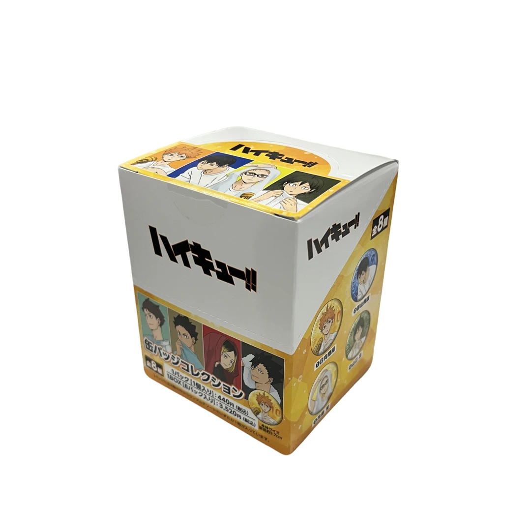 【FF】日谷排球少年 擦汗休息徽章吧唧盲盒（默认代拆）