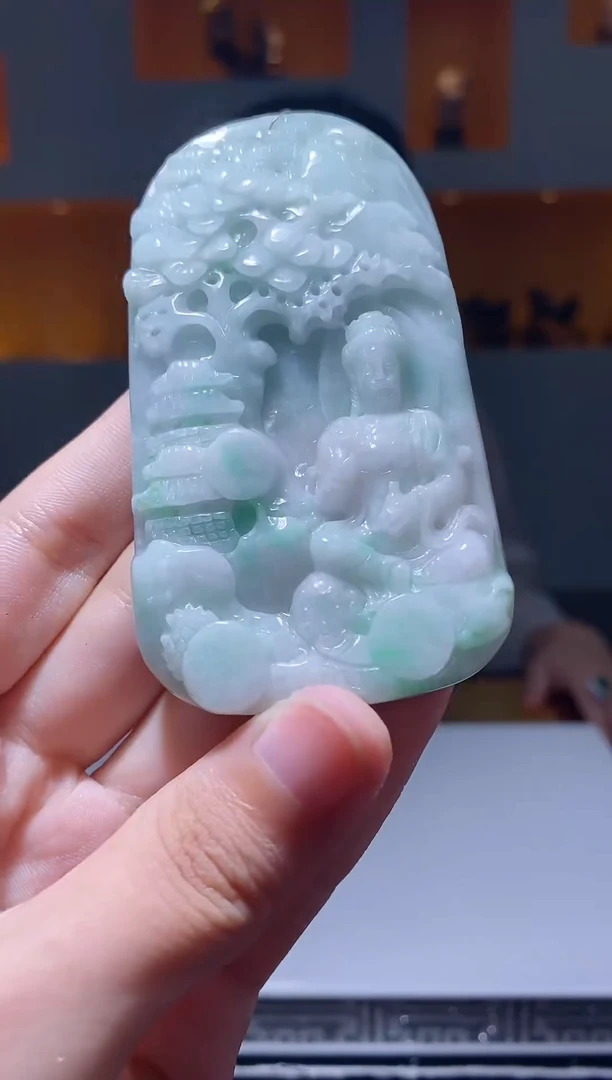 未镶嵌定制翡翠JJ翡翠毛货ZX-32