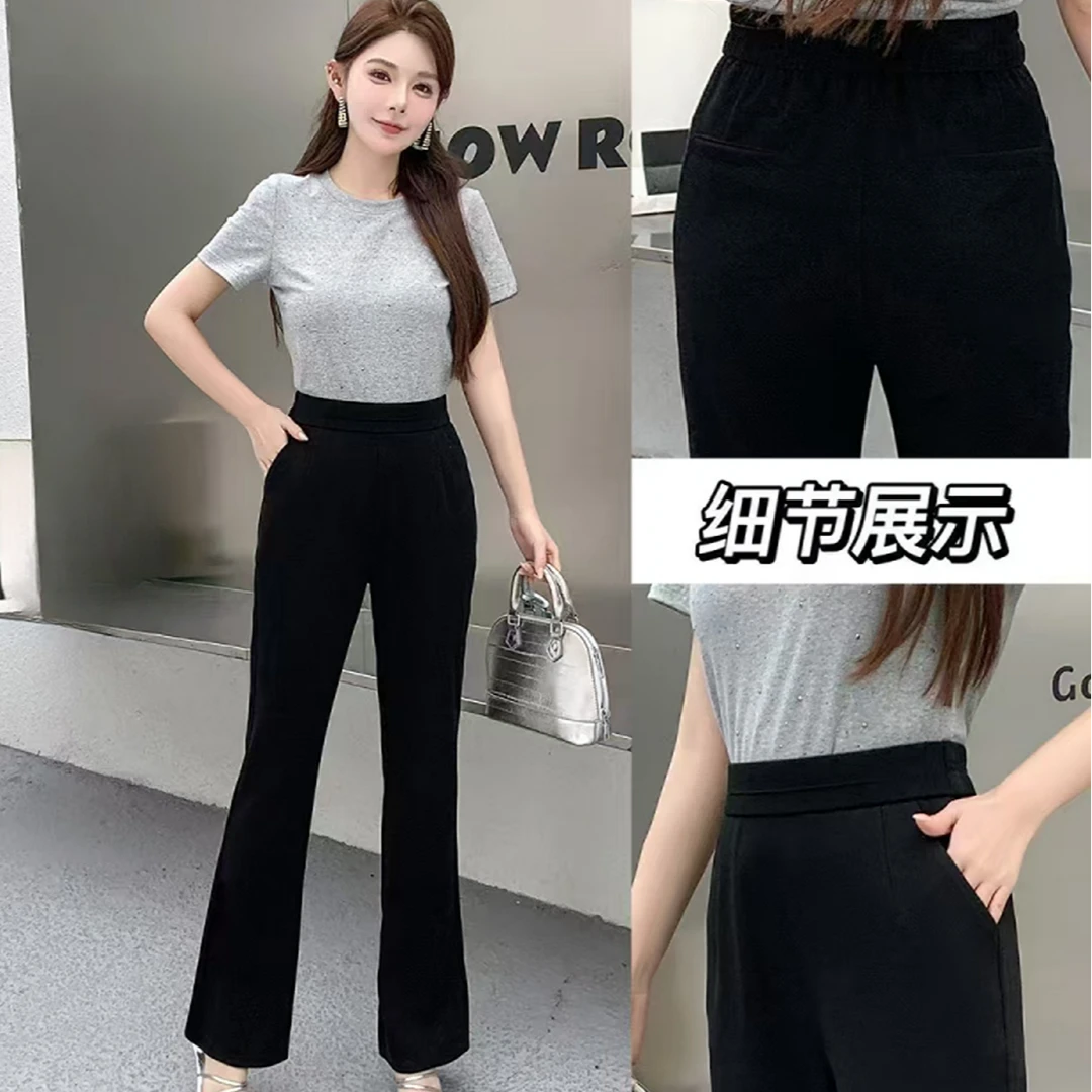一仓宸家潮牌大码女裤