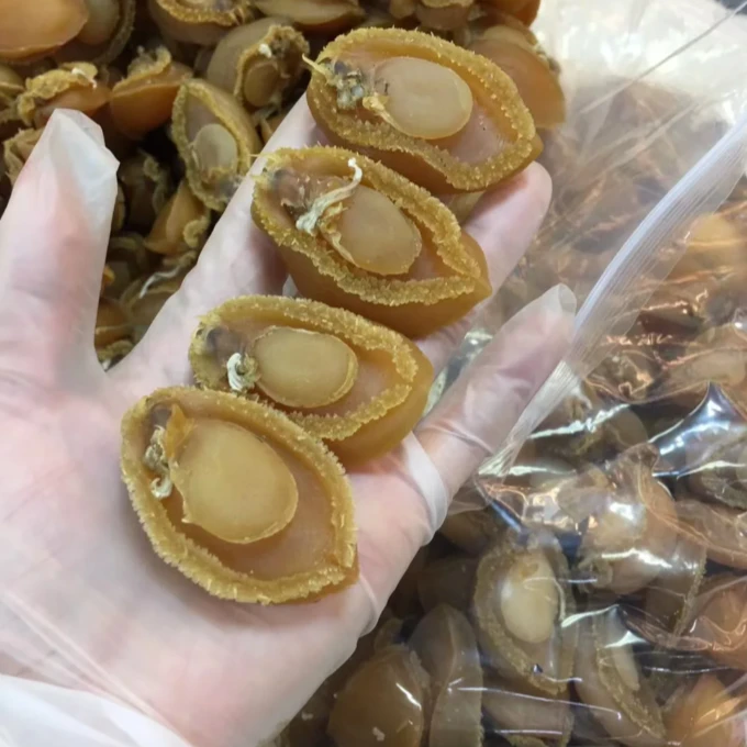 【40头鲍鱼干】大连淡晒干海鲜干货佛跳墙非糖心黄金鲍煲汤煲粥款