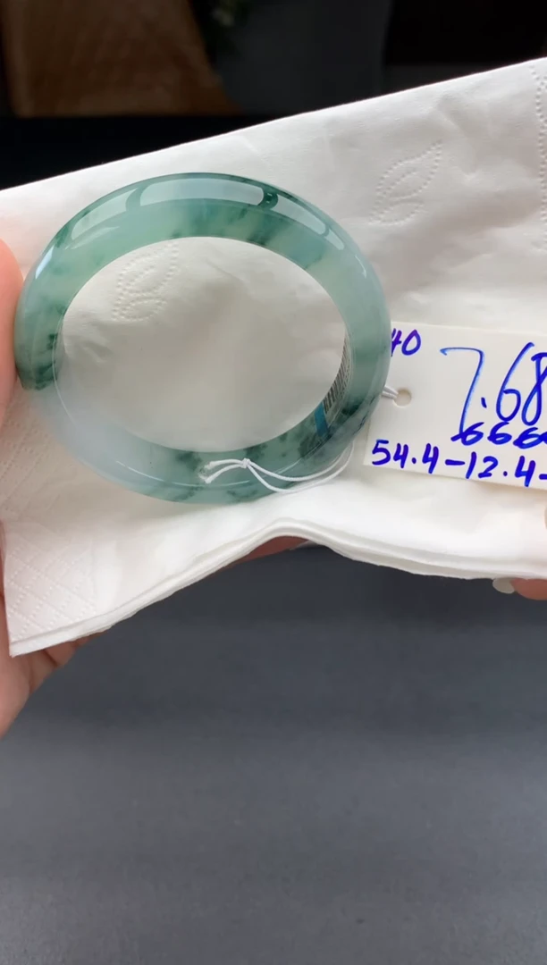 未镶嵌手镯翡翠翡翠手镯#40 圈口54