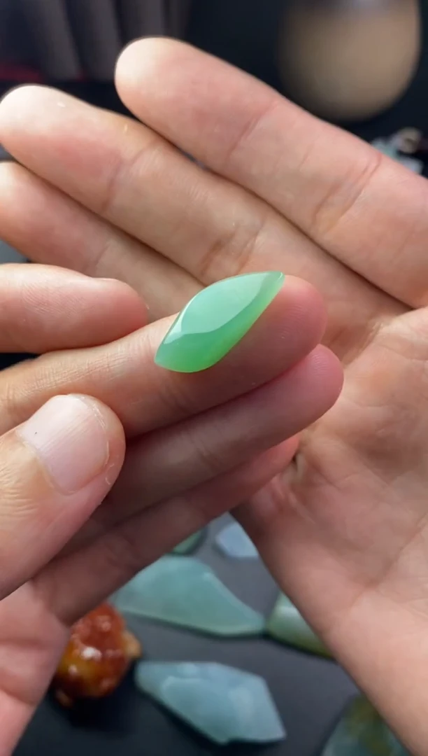 【闪购商品】定制翡翠未镶嵌翡翠片料定制未镶嵌3.12-19