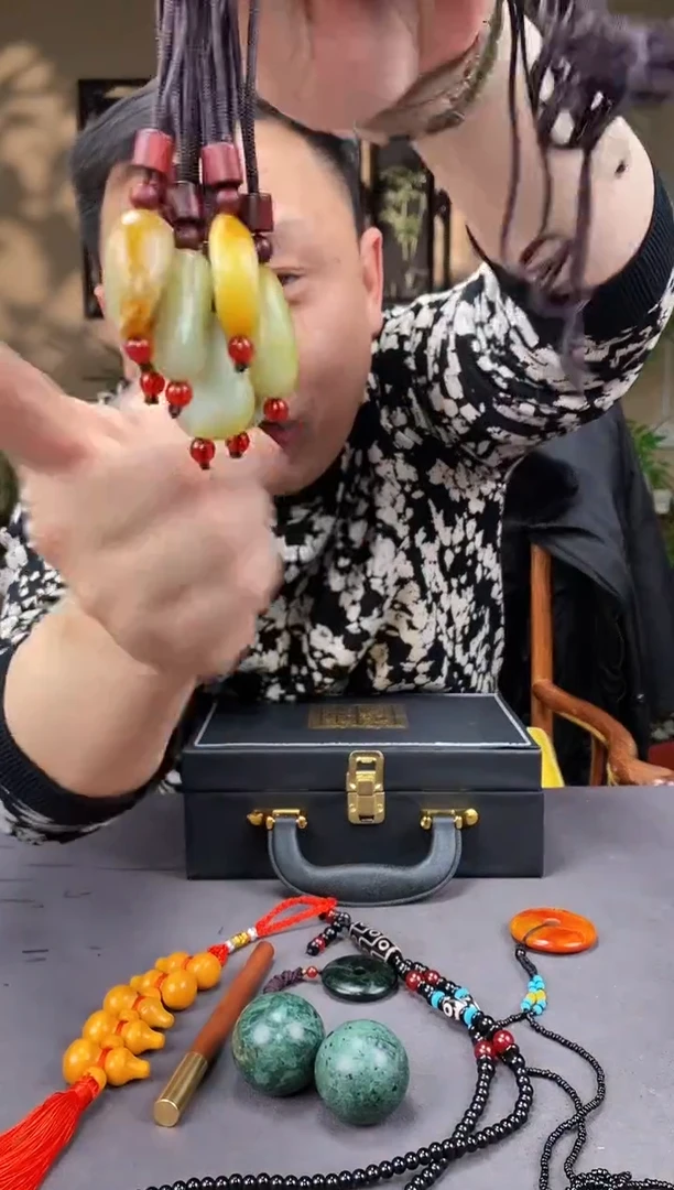 【闪购商品】和田玉颈饰未镶嵌C037