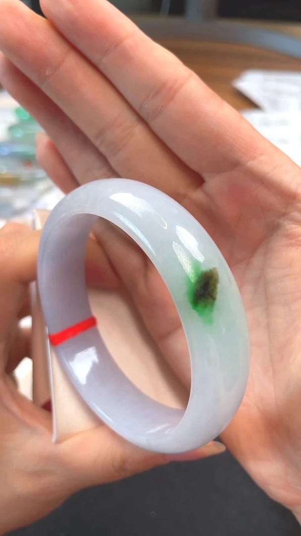 翡翠手镯未镶嵌手镯MY3333