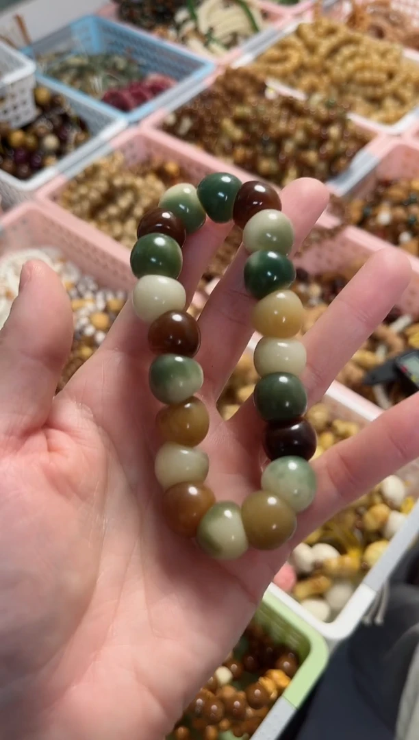 【闪购商品】菩提根/象牙果手串菩提根蒜瓣大肠 3