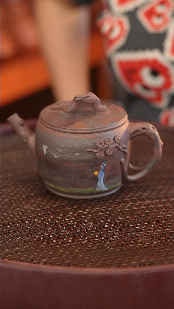 茶壶紫砂原矿手工制作260cc