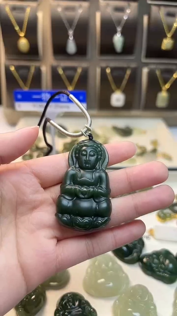 吊坠(不含链)未镶嵌和田玉 吊坠(不含链) 未镶嵌 和田玉