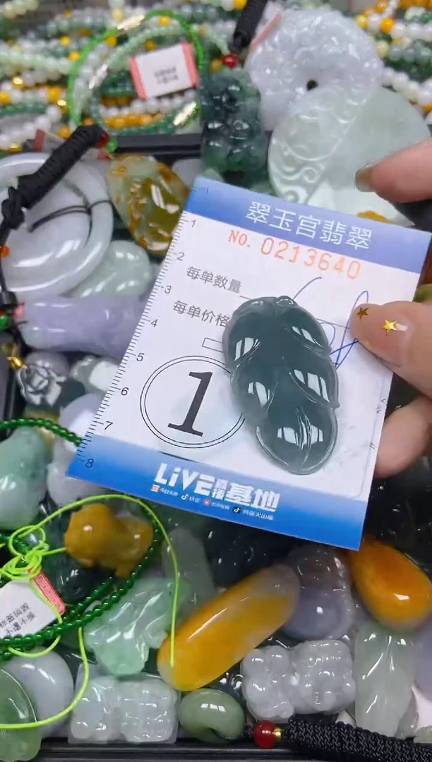 颈饰未镶嵌翡翠闪购C0213640