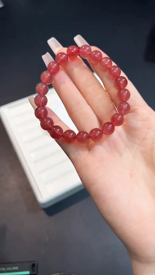 【闪购商品】水晶手串未镶嵌22Q多样性发其一/1条默认微瑕