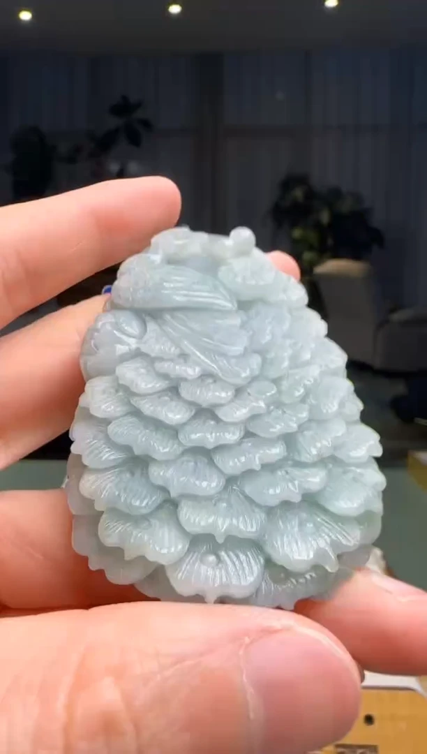 【闪购商品】翡翠颈饰未镶嵌DY@@60B7J14773