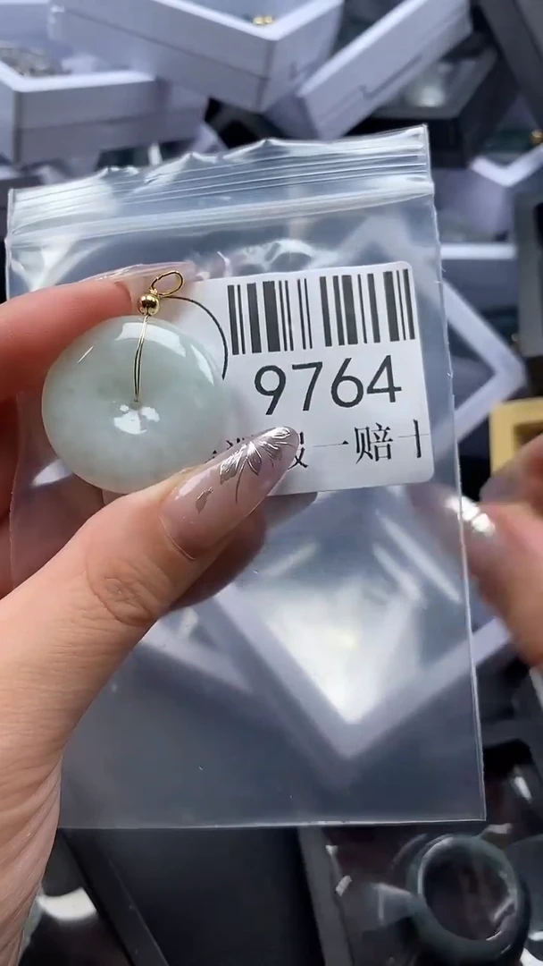 吊坠(不含链)未镶嵌翡翠9764