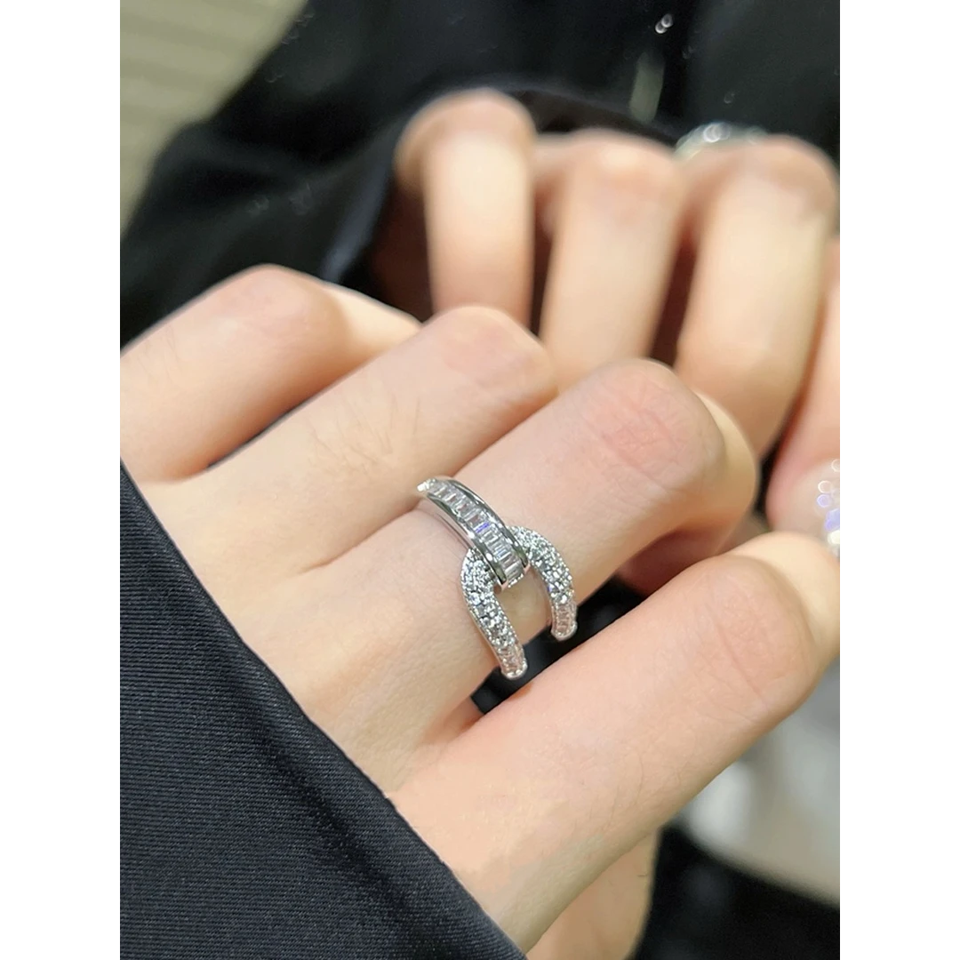 【马蹄扣】可调节戒指CHANGE X 设计师款高定GP958