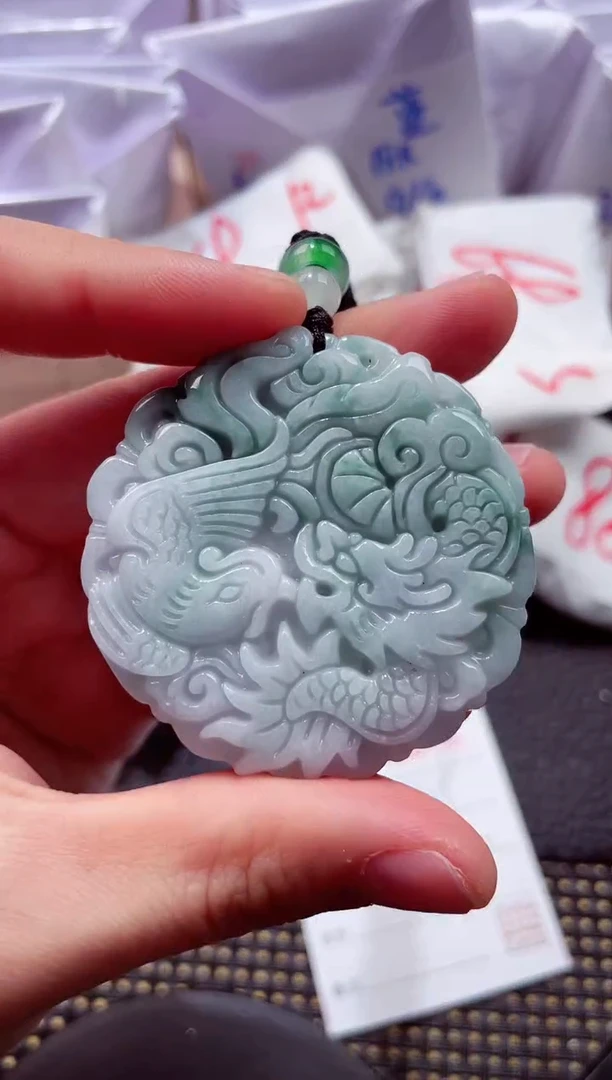 颈饰未镶嵌翡翠000111