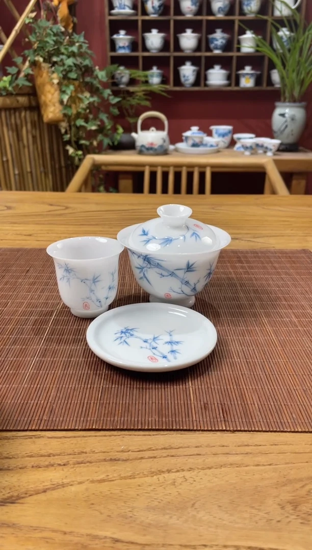 盖碗/杯群芳斋闪购链接（以闪拍图片为准）