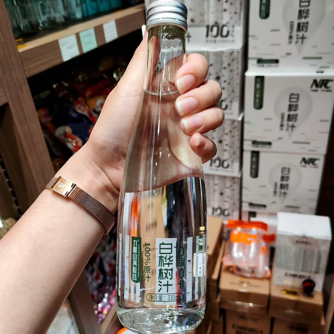 【大自然的搬运】九峰山白桦树汁