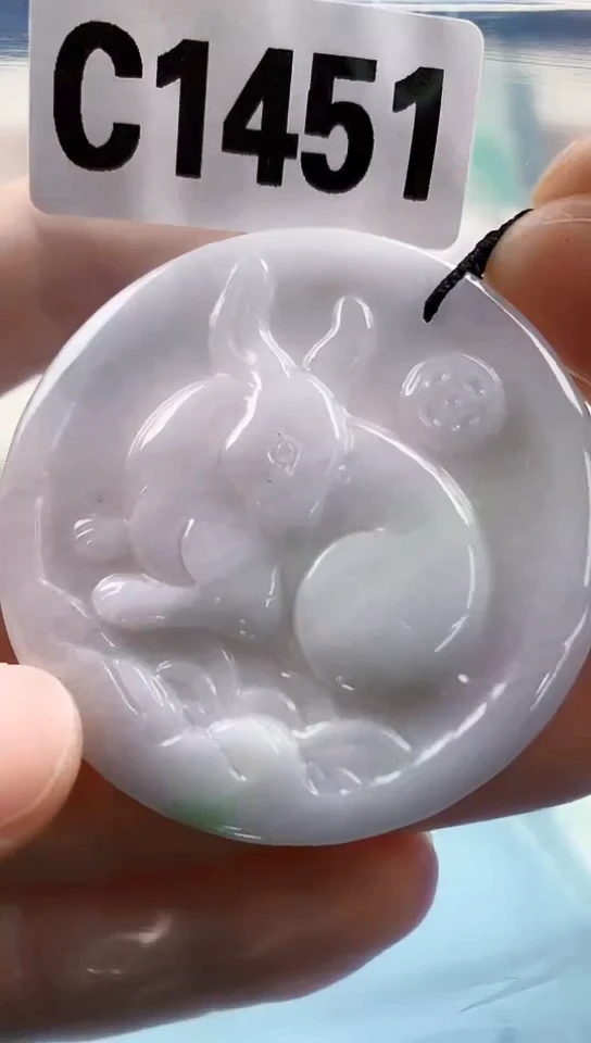 翡翠未镶嵌颈饰天然翡翠吊坠挂件