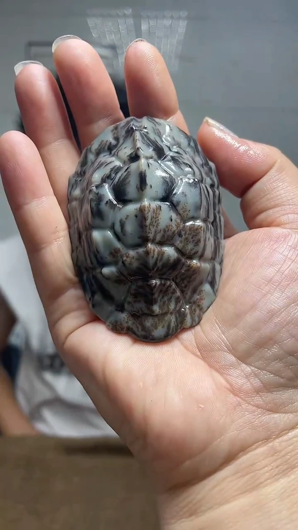 和田玉未镶嵌把件1