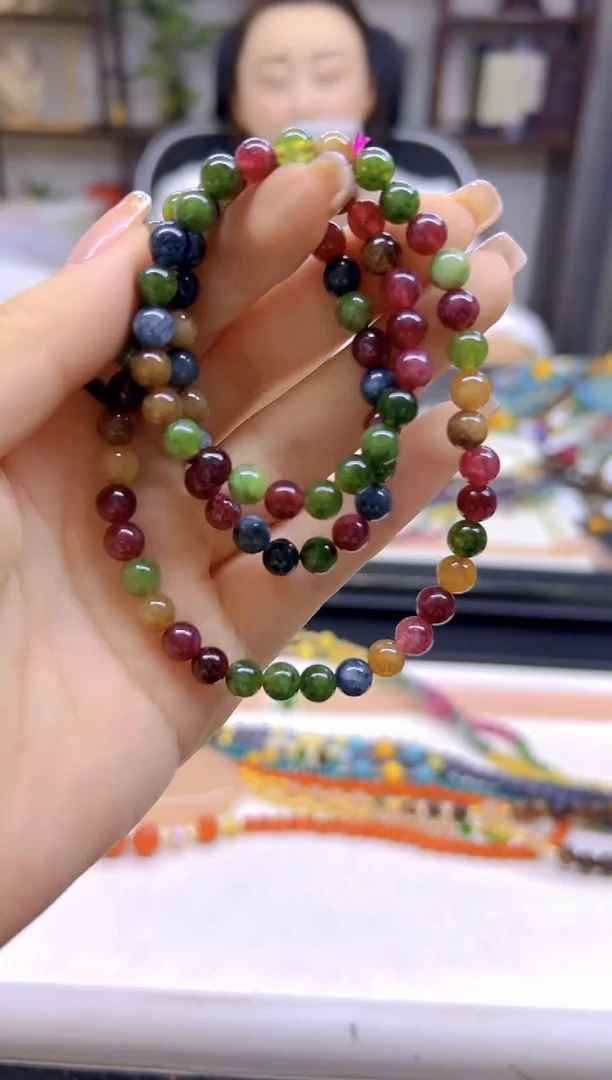 手链未镶嵌碧玺DIY款S228