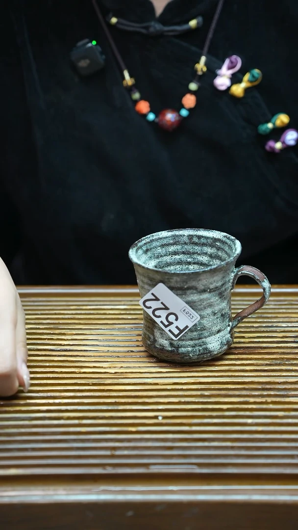 万古烧粗陶手工茶具