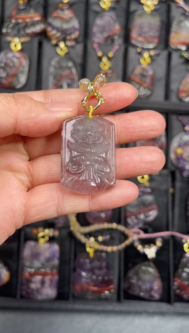 颈饰未镶嵌水晶【百晶灵儿】定制款