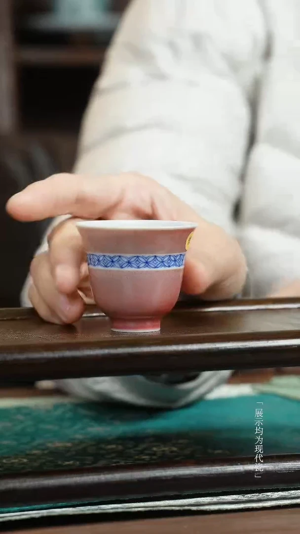 摆件瓷鲍公好瓷直播间闪购33