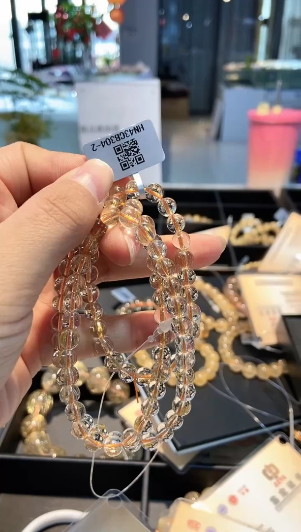 【闪购商品】水晶手串未镶嵌手串