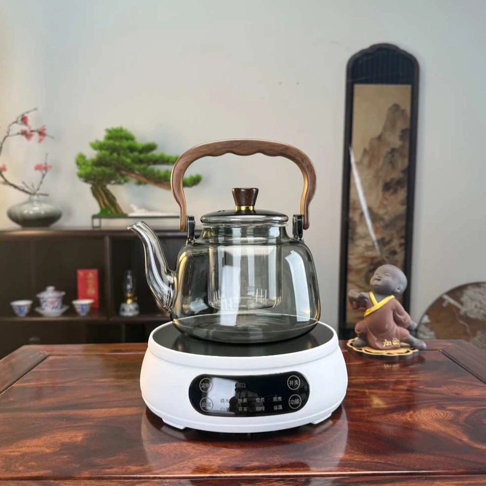 电陶炉多功能保温烧水煮茶炉煮茶器烤枣烤梨烤红薯烤橘子煮罐罐茶