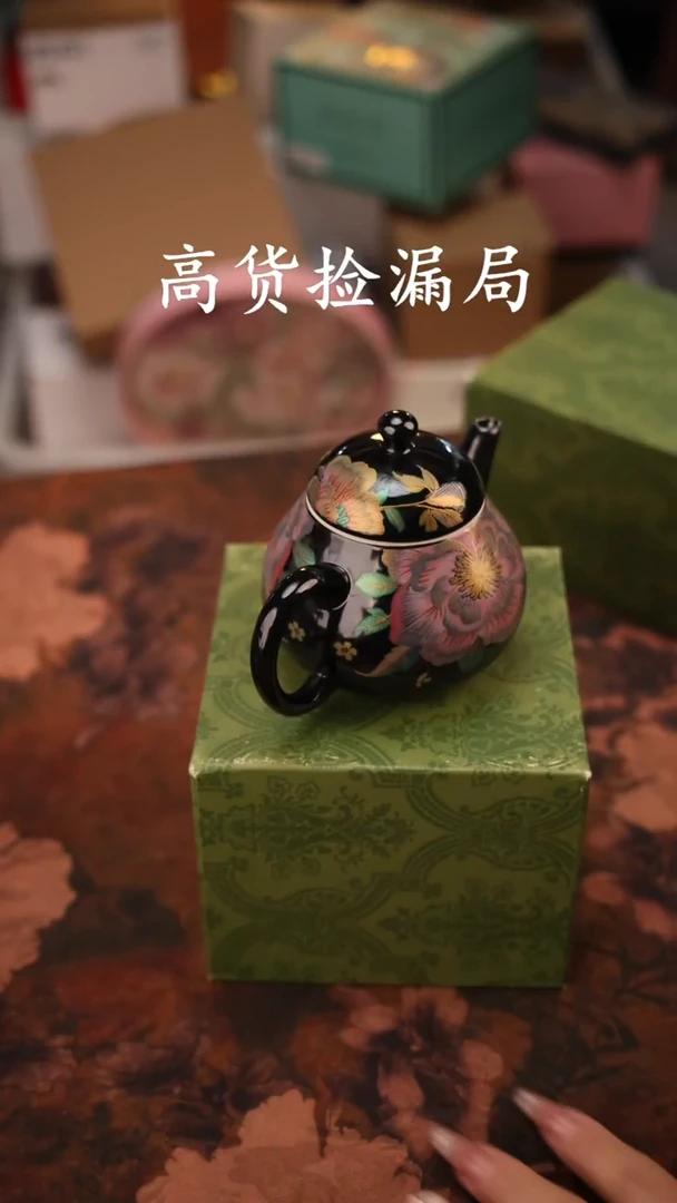 陶瓷茶具（无礼盒@@A12406