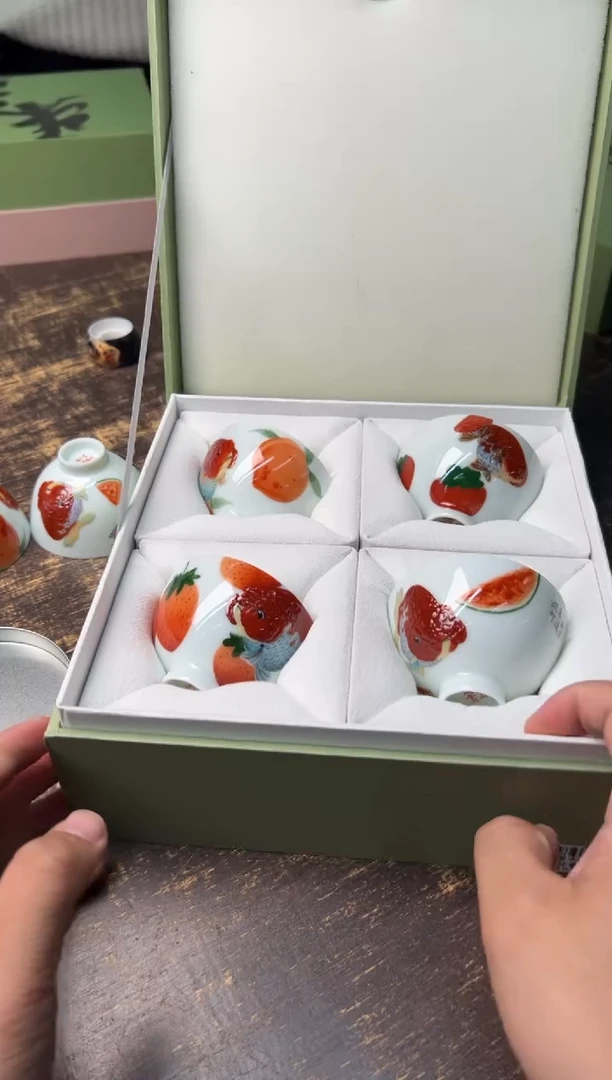 【闪购商品】/朱清四季水果兰寿鸡心套组